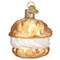Old World Christmas 2.5 Inch Cream Puff Christmas Tree Ornament , Dessert French Pastry